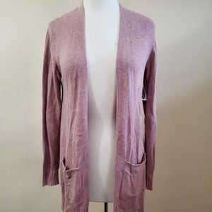 Old Navy pink cardigan